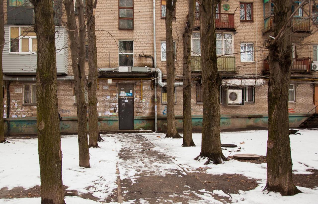 2Room Semi-Luxury Apt On Stalevarov 21 Zaporizhia Exterior photo